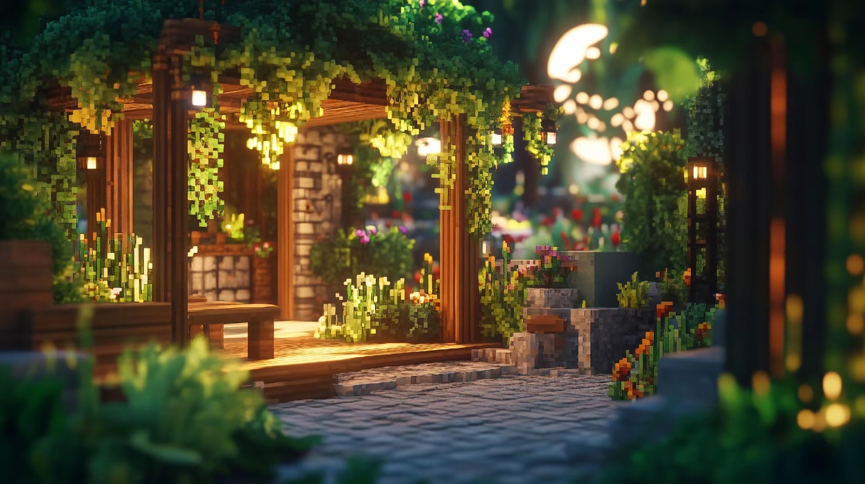 Minecraft服务器背景